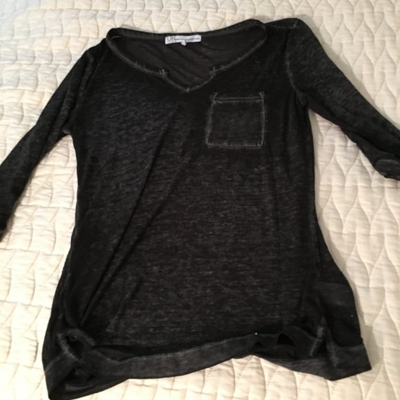 3 for $15 Sale: French Connection Sheer Tee - Picture 8 of 11